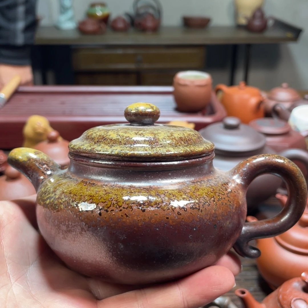 紫砂茶壶宜兴原矿紫砂壶