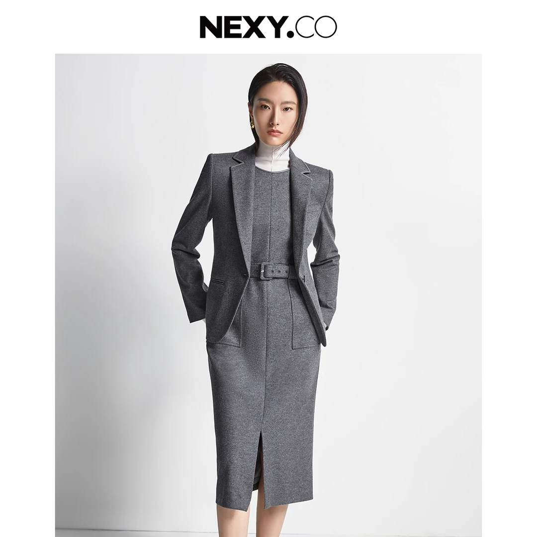【羊羊专属】NEXY.CO/奈蔻连衣裙XF05021C4