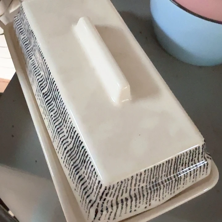 外贸条纹款黄油中微瑕