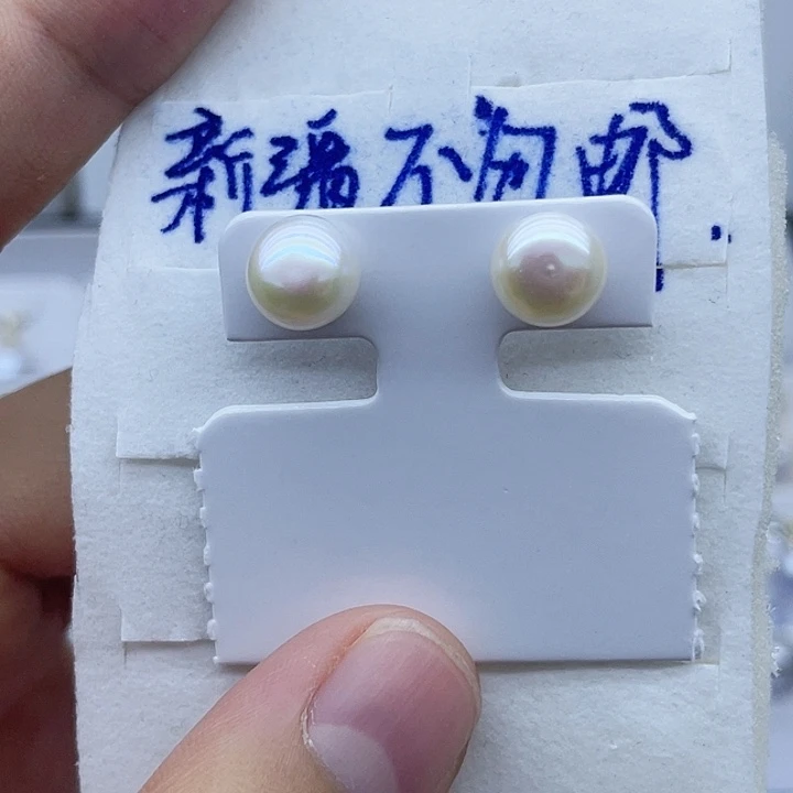 颈饰银S925镶嵌淡水珍珠