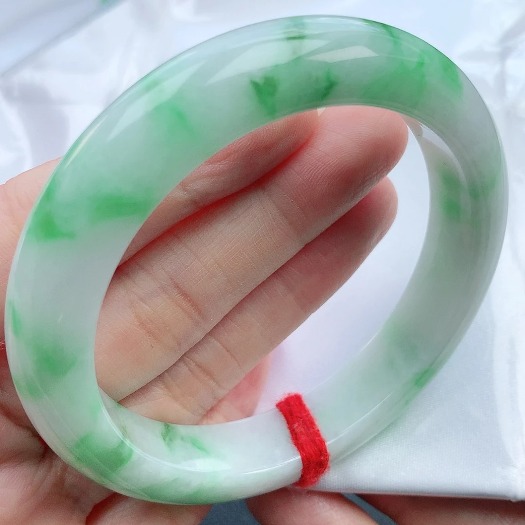 翡翠手镯未镶嵌58圈口882451