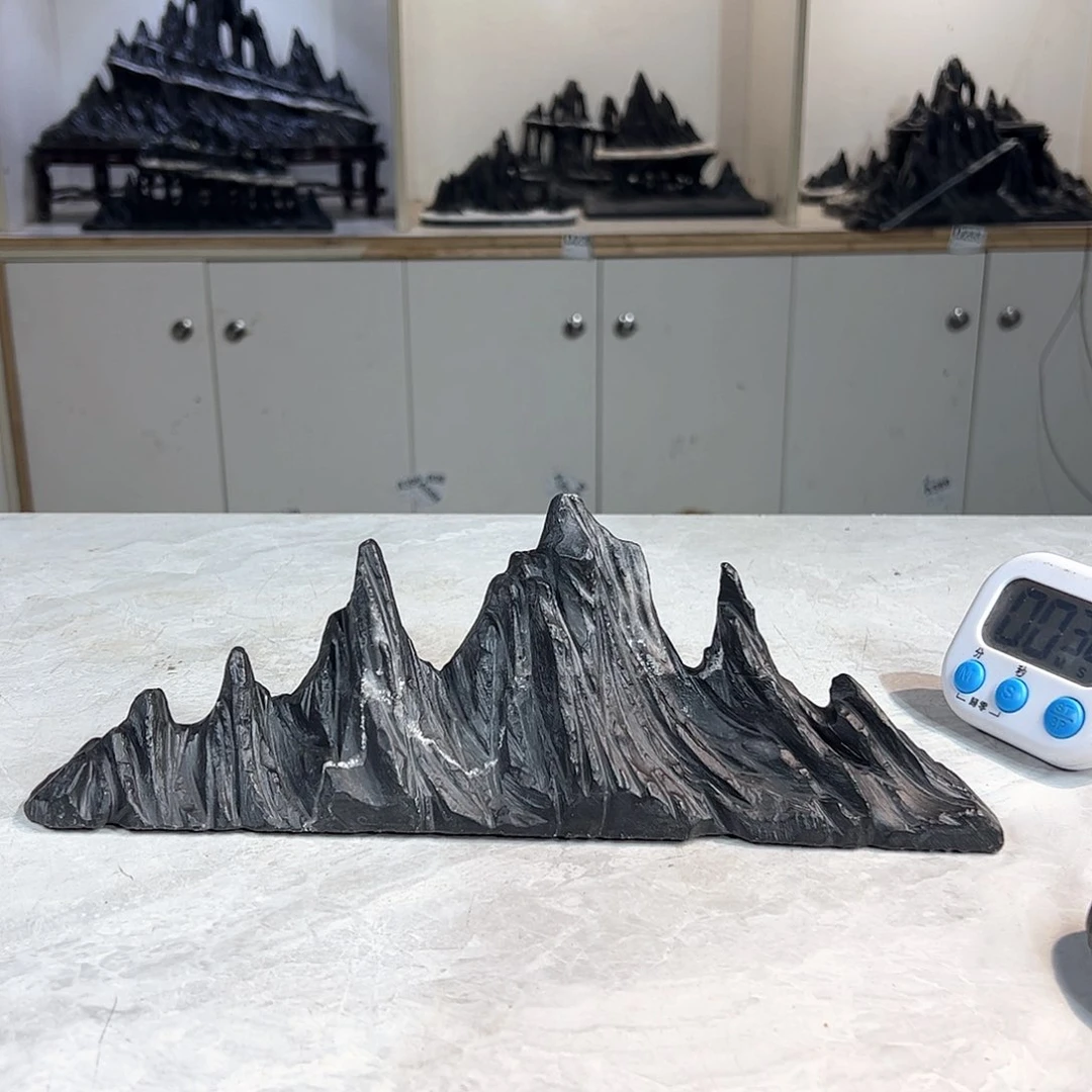 灵璧奇石博览会摆件D****8