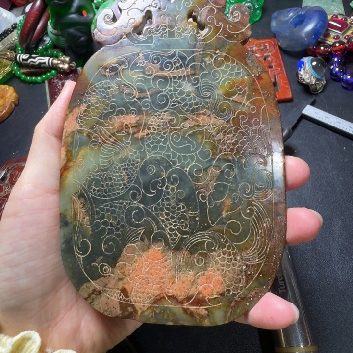 吊坠紫金钵盂菩提