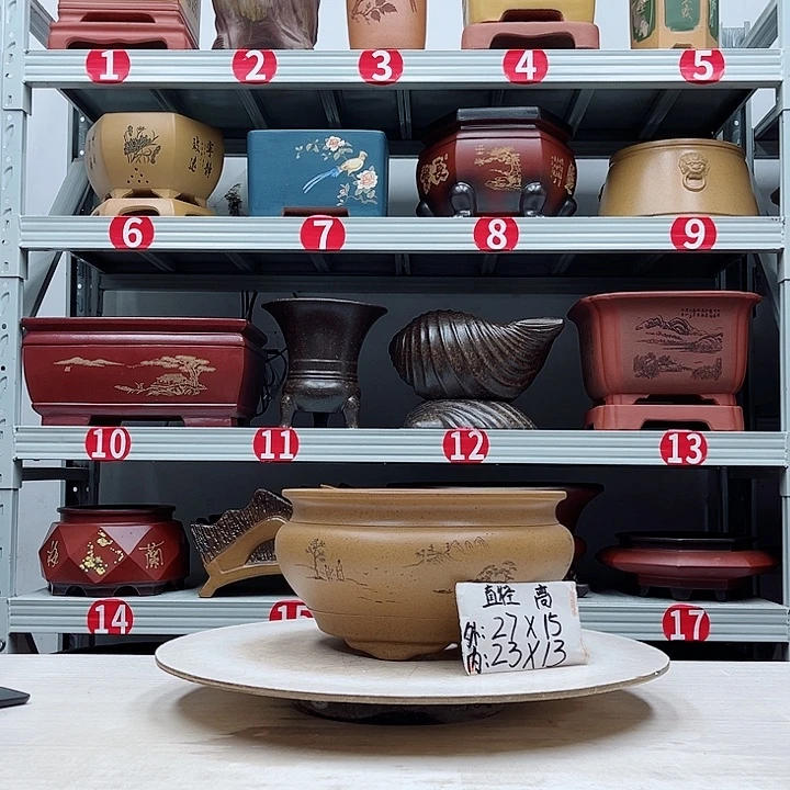 花盆紫砂紫砂花盆