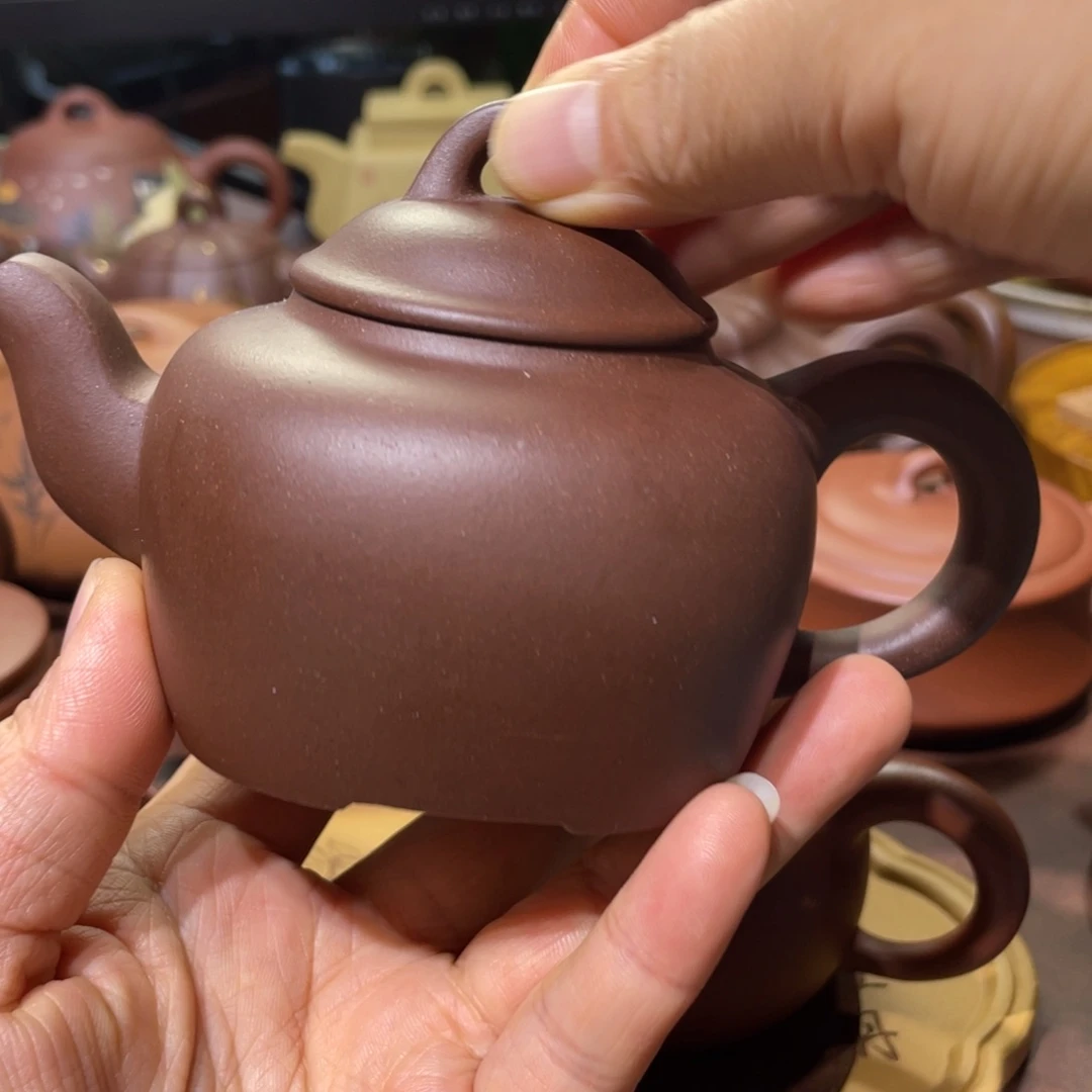 茶壶紫砂底槽清传炉200毫升
