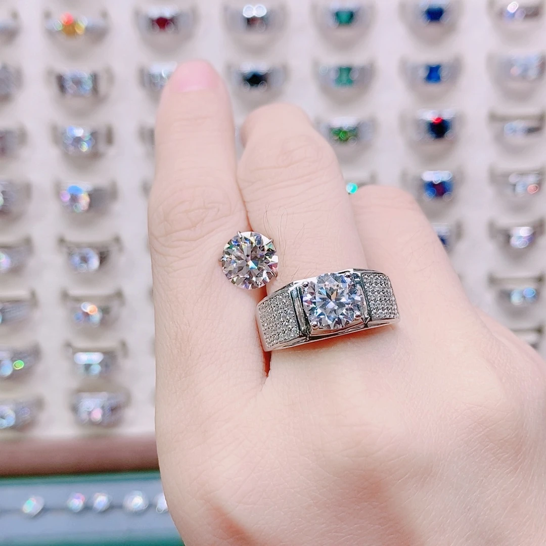 925银中版满天星2克拉顶配24号