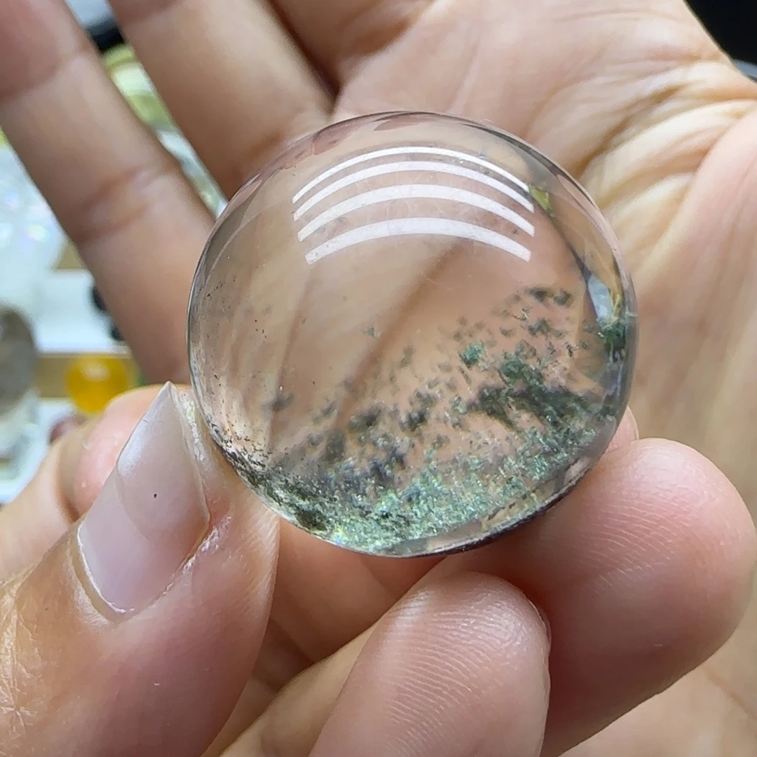 水晶未镶嵌珠宝半成品