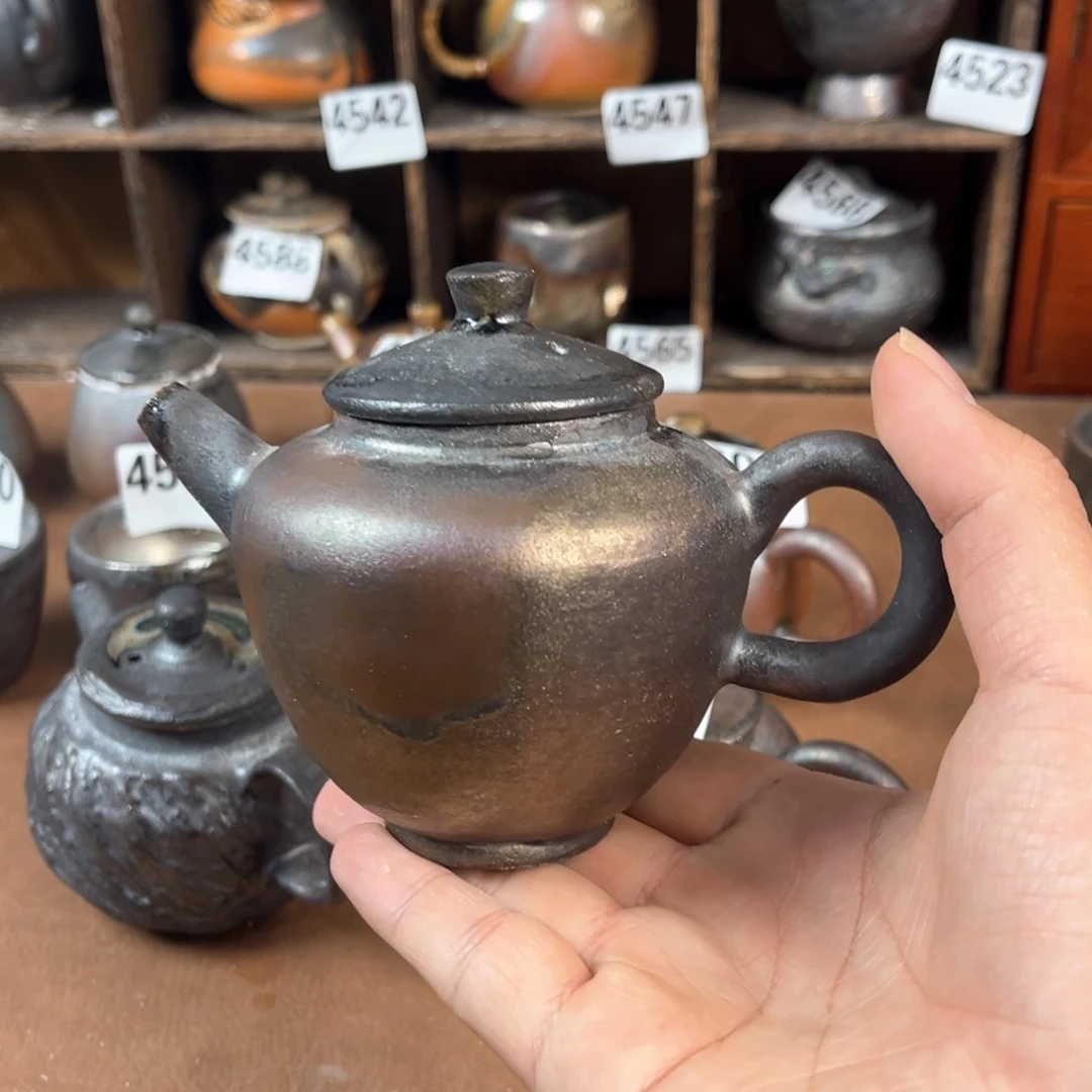 壶柴烧茶器主人壶