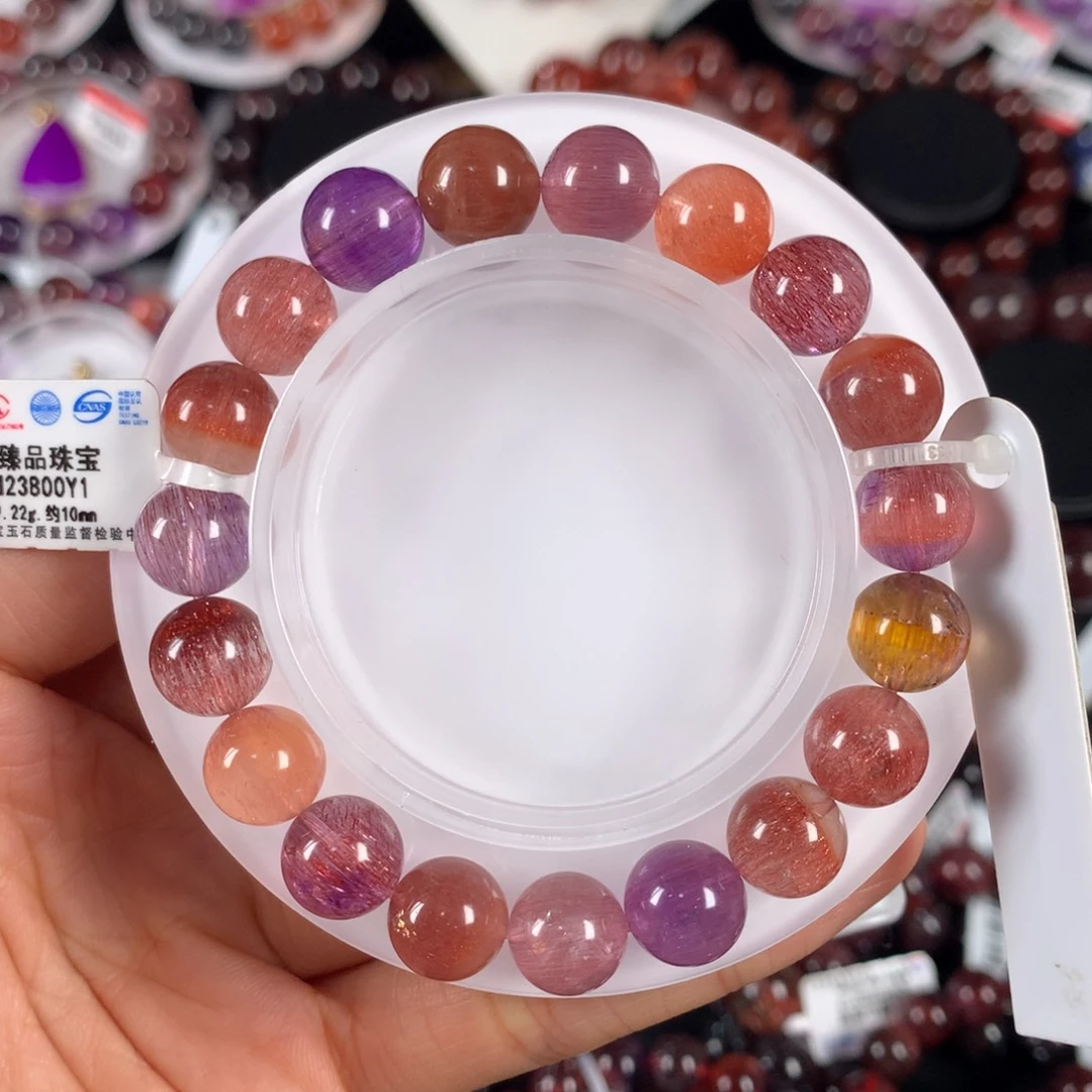 未镶嵌手链水晶稀有色糖果超七10