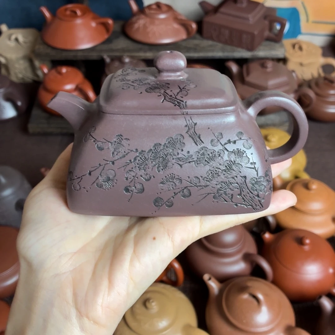 茶壶紫砂紫砂壶。