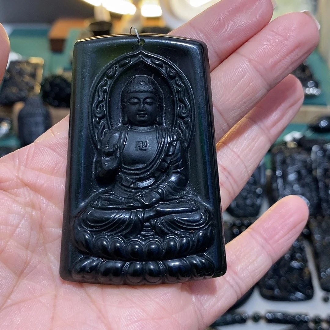 辉***哥蛇纹石玉未镶嵌颈饰