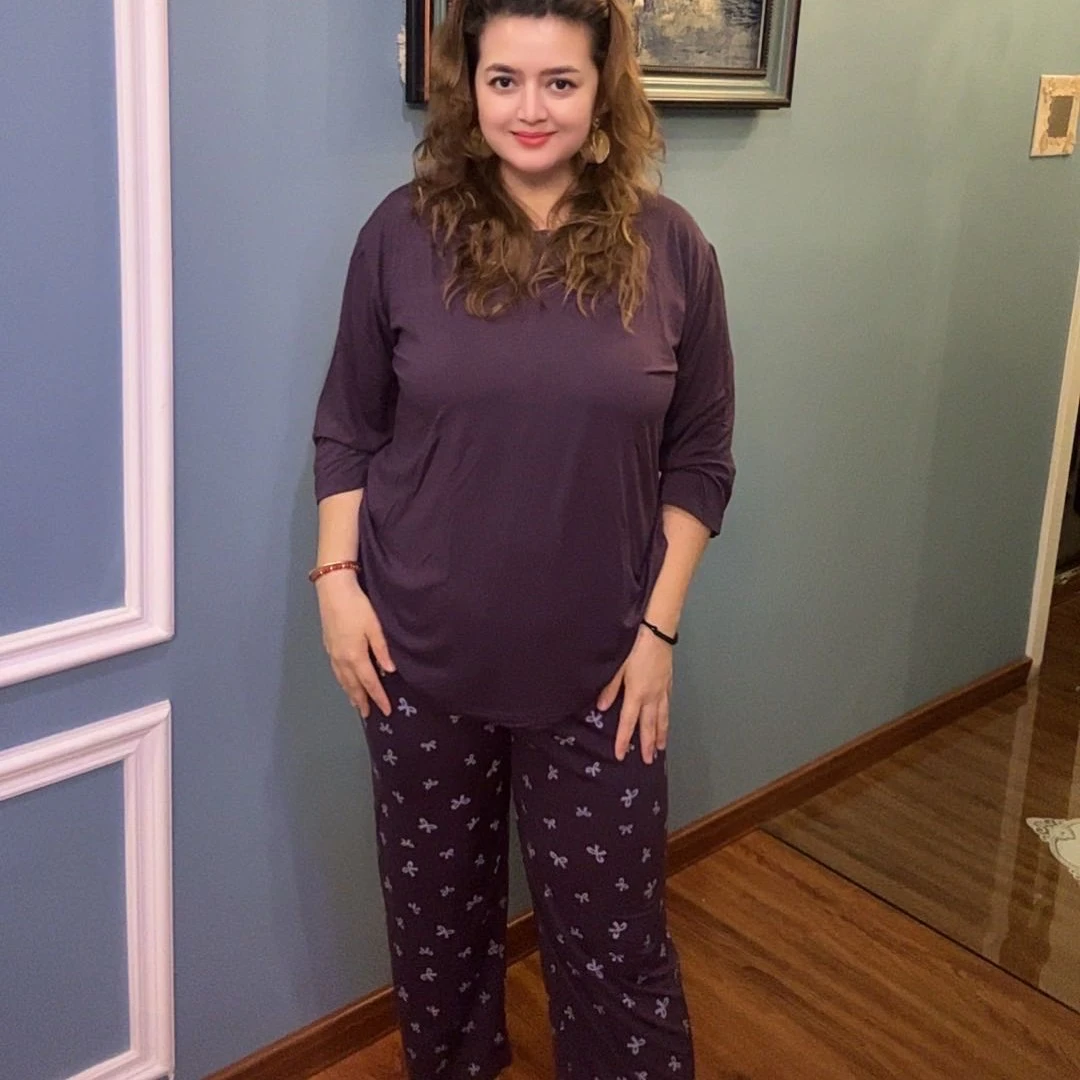 舒服女装家居服睡衣套装