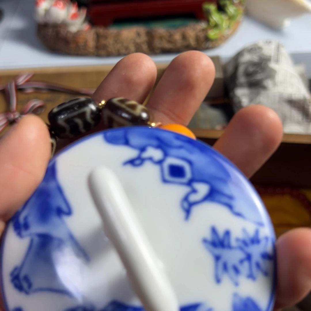 紫砂茶叶盒我家粉丝真好看