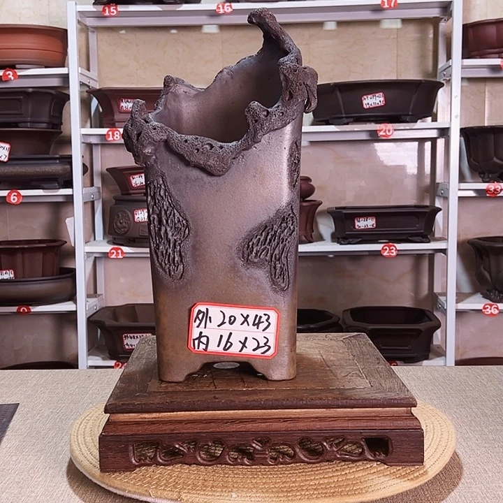 花盆紫砂紫砂花盆