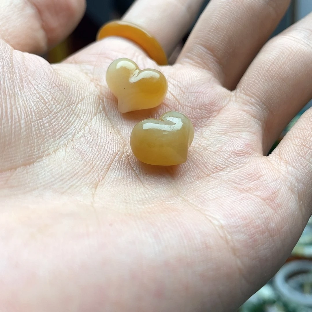 手链未镶嵌和田玉两个起拍