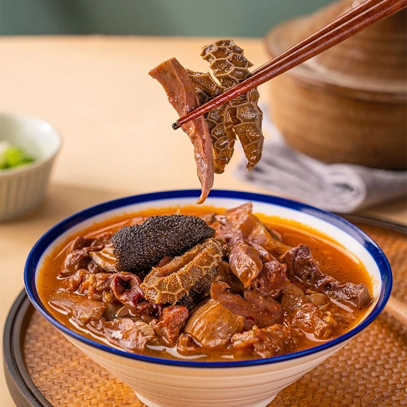 特牛客 羊杂买2斤送2斤无羊心肺  国产羊杂2斤/袋