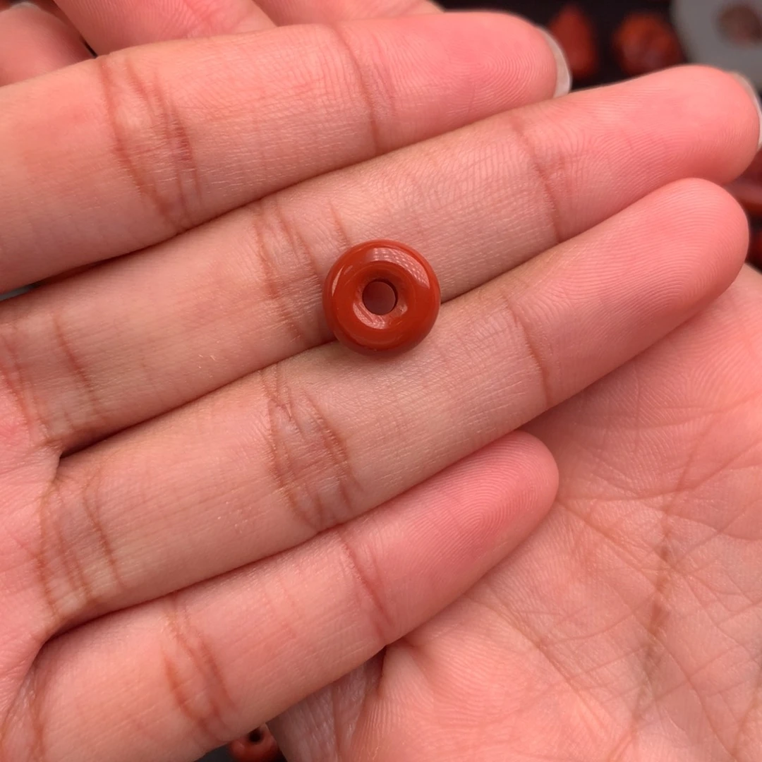 南红玛瑙卡环10+未镶嵌