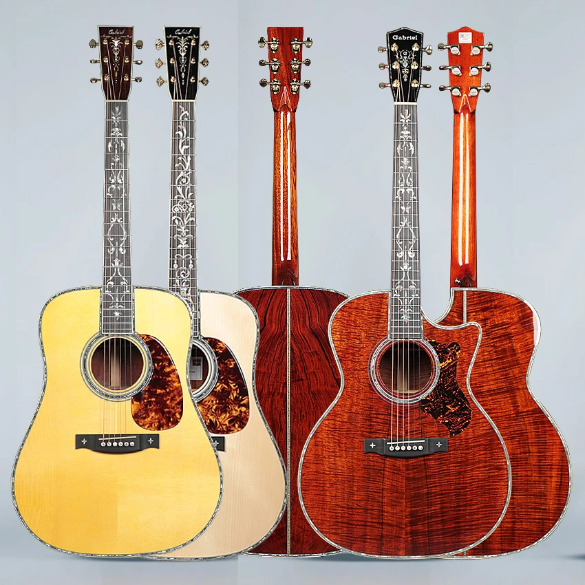 Gabriel/加百列全单民谣吉他 直播用 指定优惠价