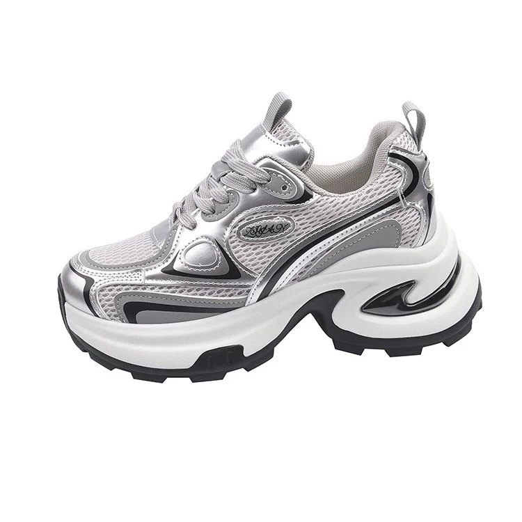 时尚休闲鞋潮鞋百搭鞋老爹鞋时尚女鞋星空闪耀增高鞋厚底女款