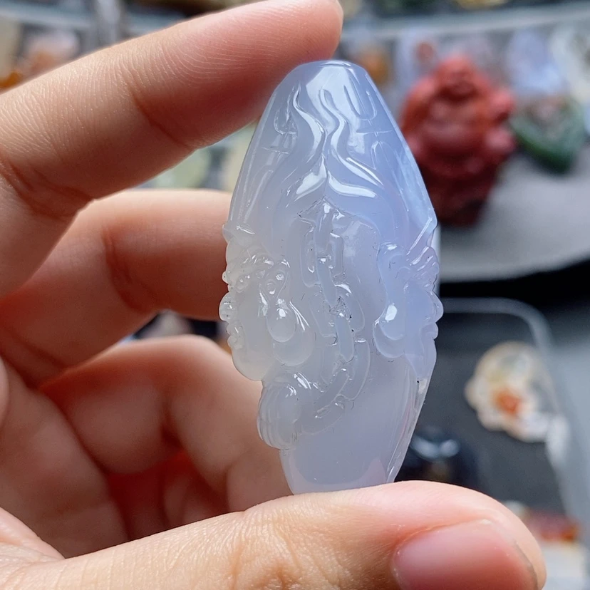 【闪购商品】未镶嵌吊坠定制石英质玉