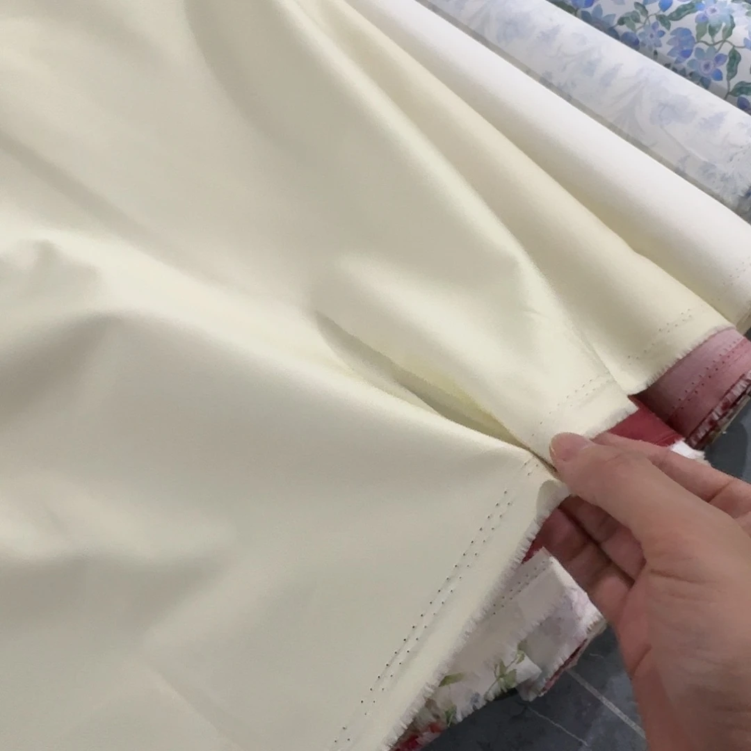 纯棉60支加密贡缎一米价1.5米宽E区