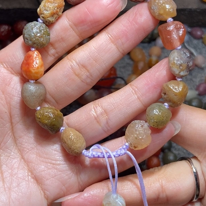 玛瑙/玉髓未镶嵌珠宝半成品
