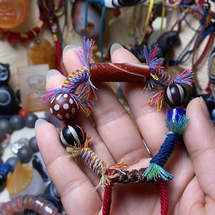 【闪购商品】玛瑙/玉髓手链未镶嵌