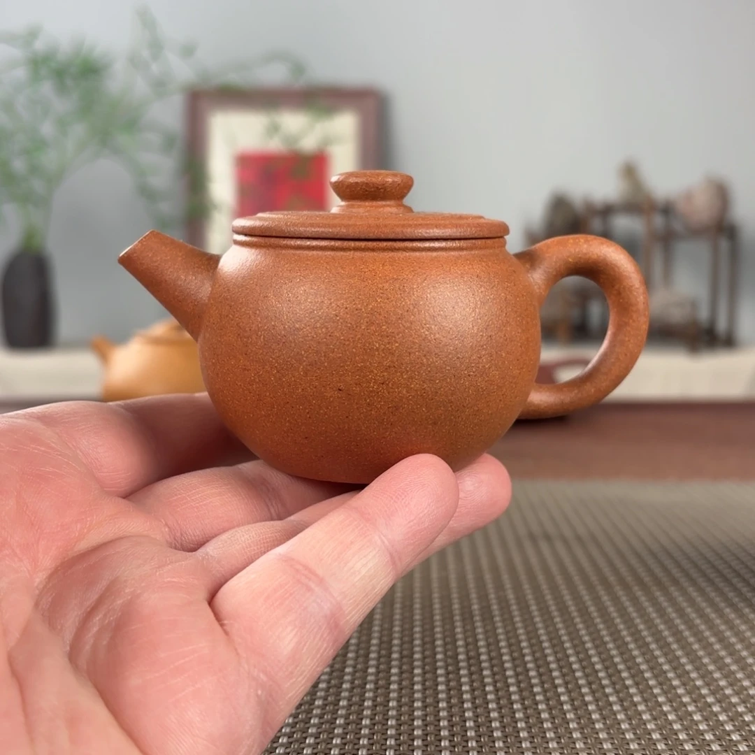 茶壶紫砂黄龙山原矿紫砂壶