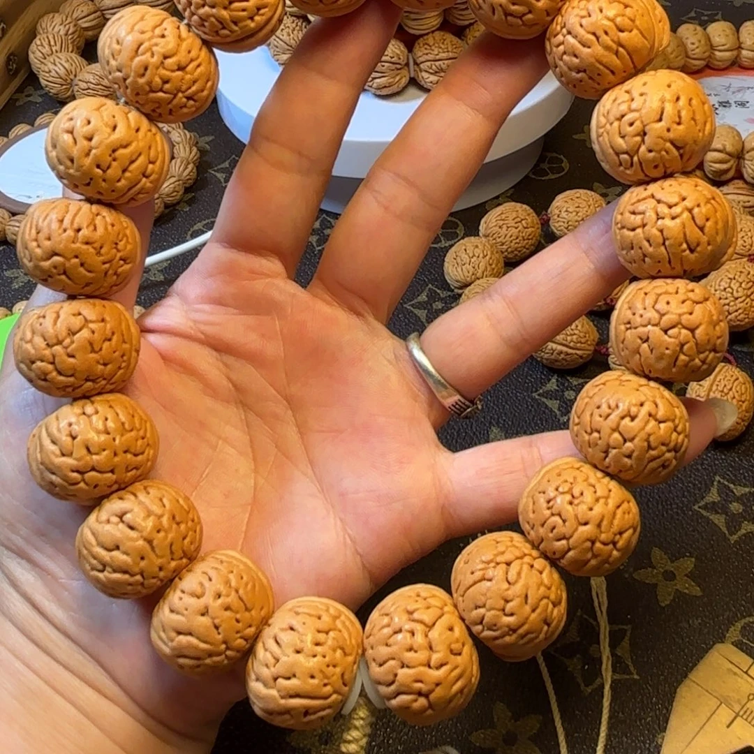 桃核手串国核滚像，23