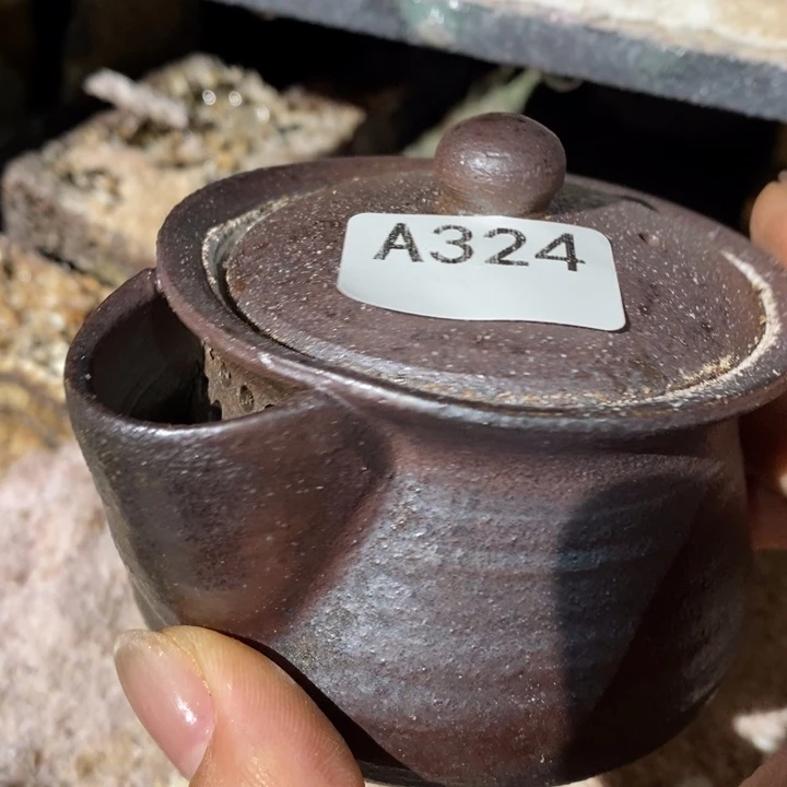 柴烧裸烧纯手工制作