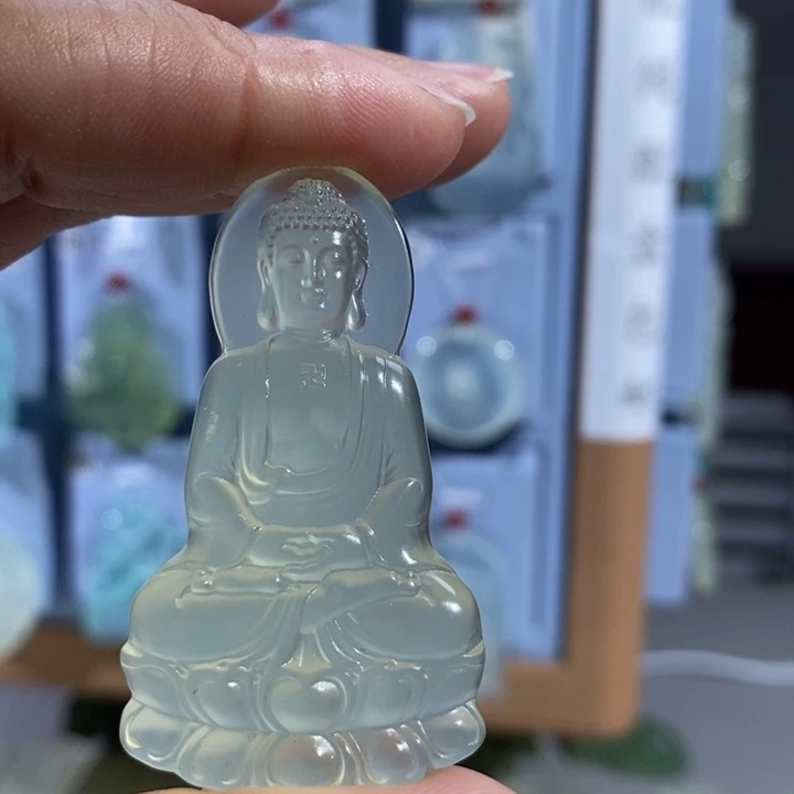 麦***星岫玉未镶嵌吊坠吊坠