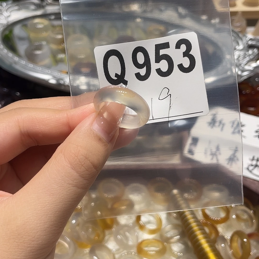 未镶嵌戒指玛瑙/玉髓953