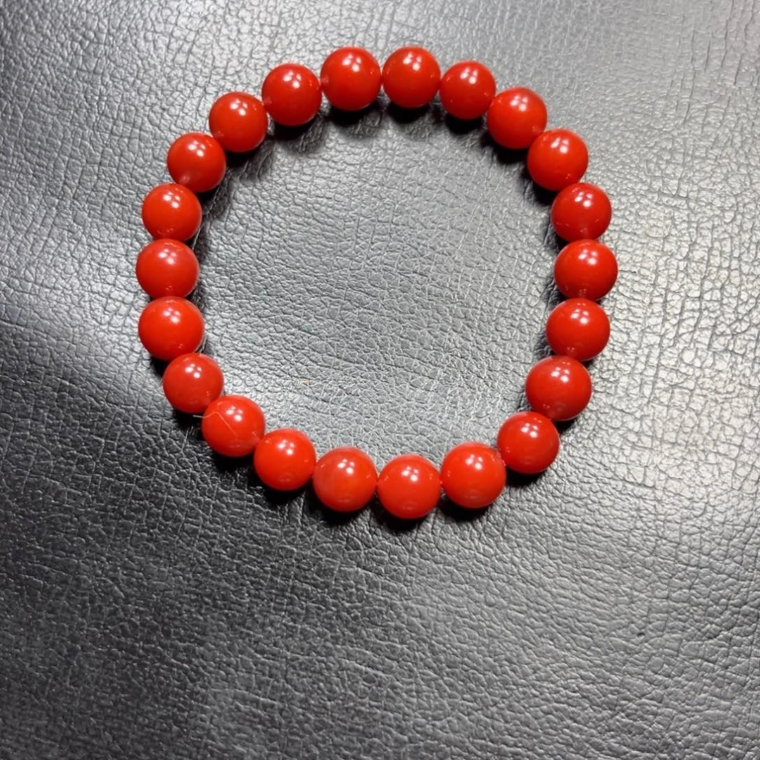 欢****未镶嵌手链南红玛瑙