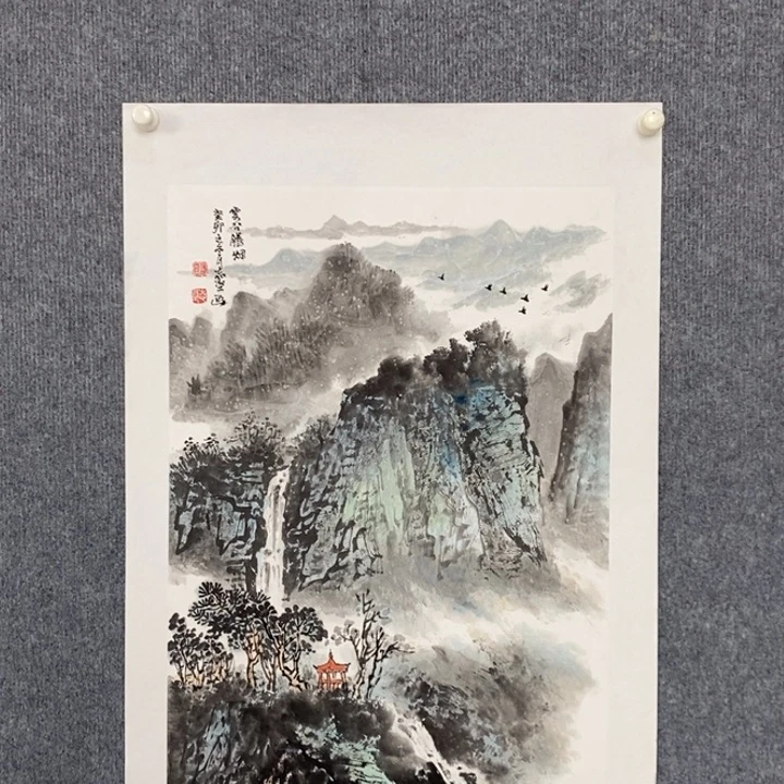 国画绘画作品欣赏