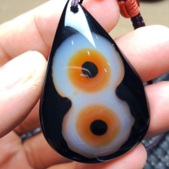 玛瑙/玉髓颈饰未镶嵌韵****放