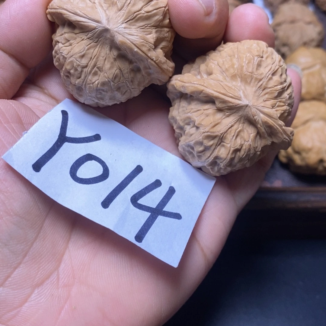 把件文玩核桃43尺南瓜