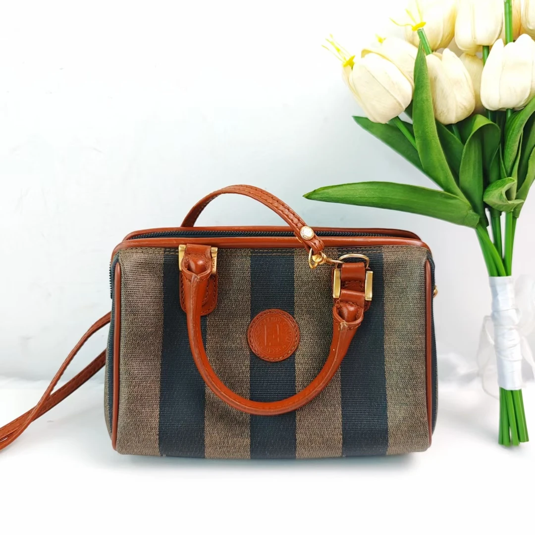 95新 FENDI/芬迪 芬迪小波士顿单肩包