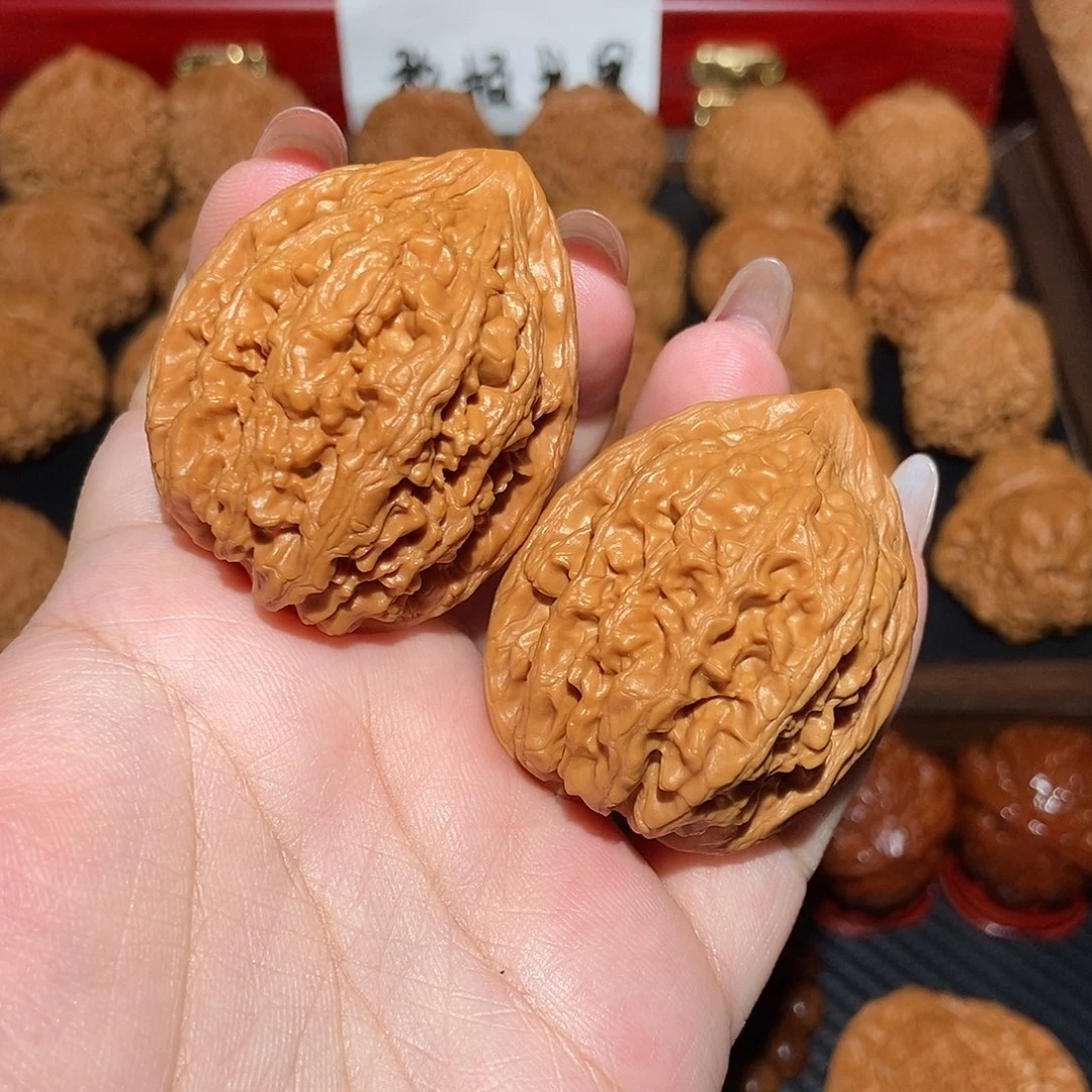文玩核桃吊坠大沽石39