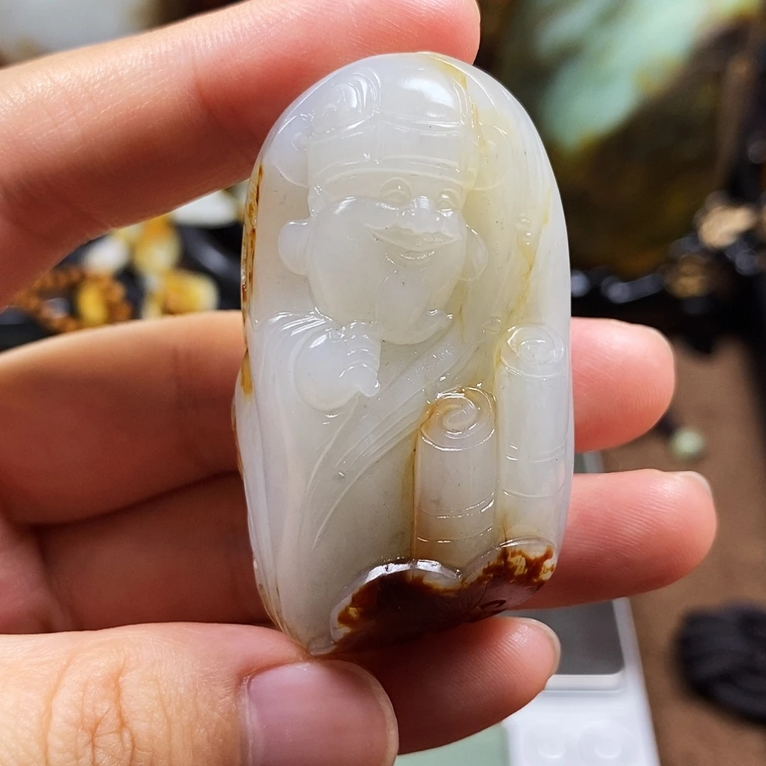 未镶嵌和田玉挂件