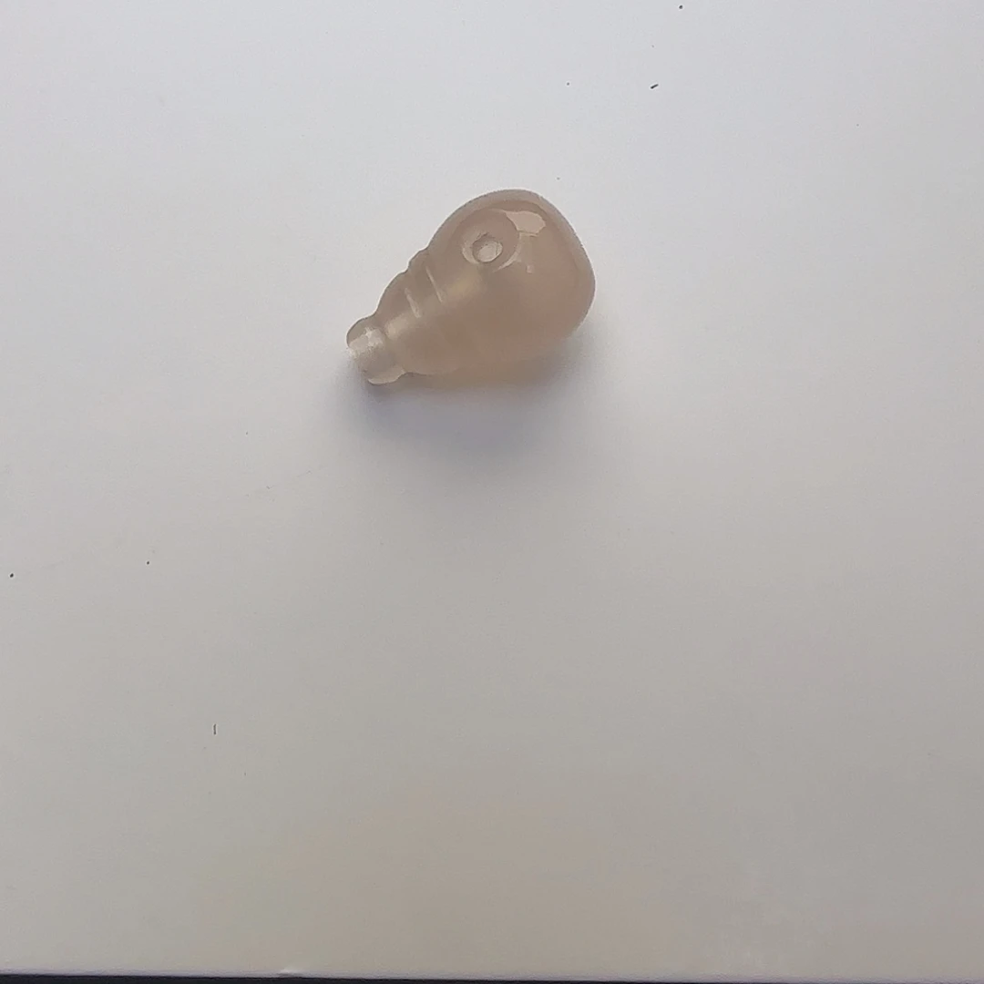 玛瑙/玉髓三通未镶嵌不*～三通