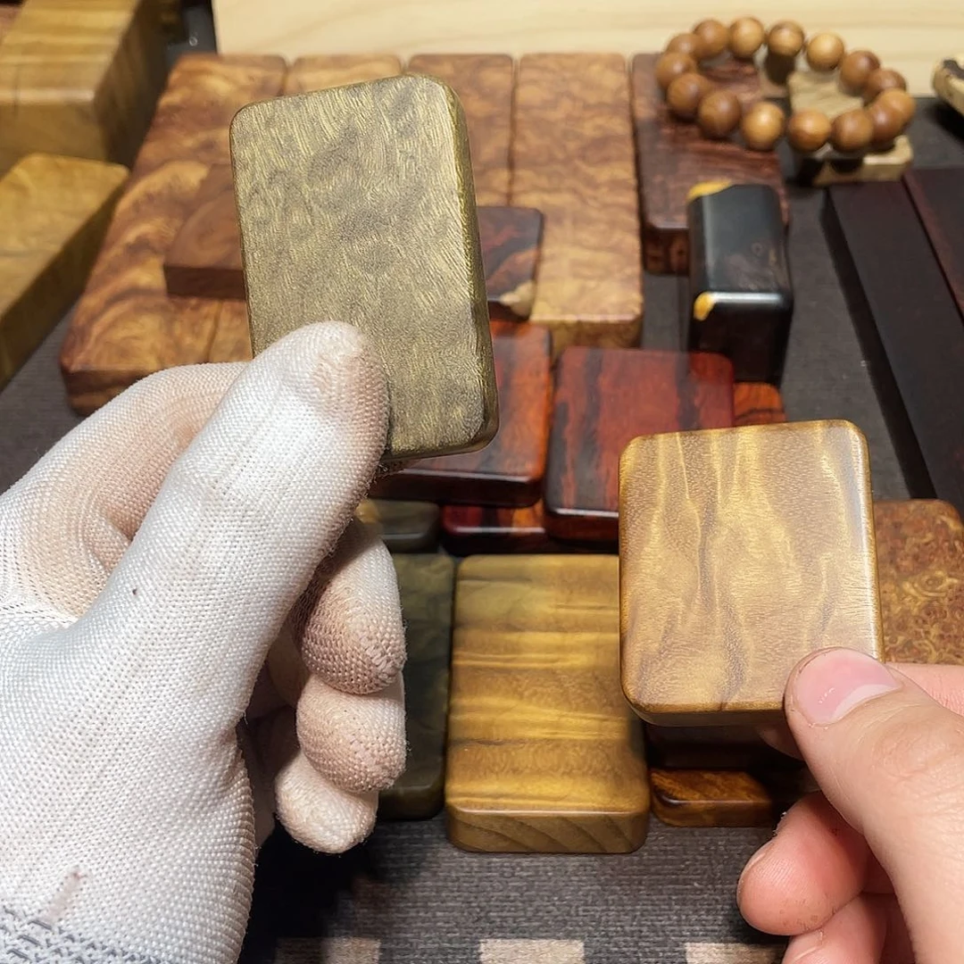 檀香紫檀（小叶紫檀）晚***丶