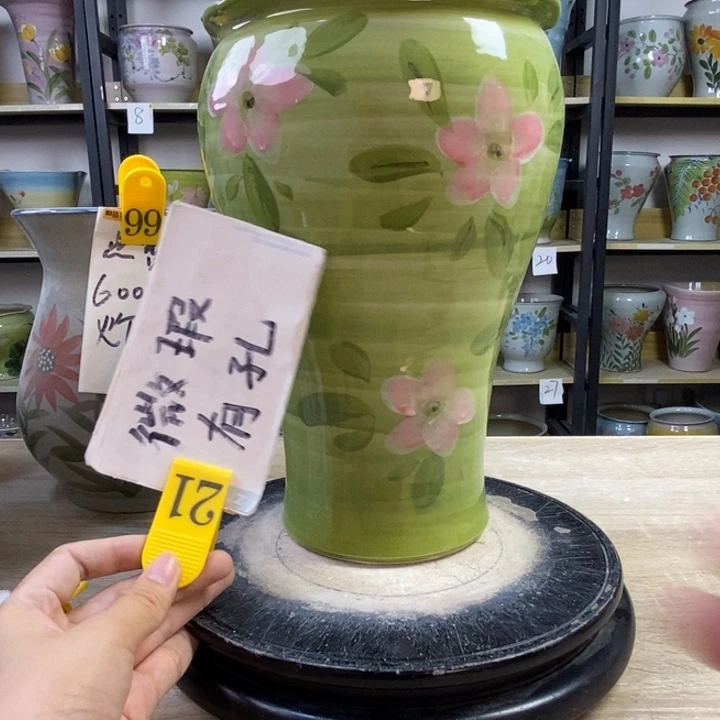 1tc景德镇陶瓷花盆