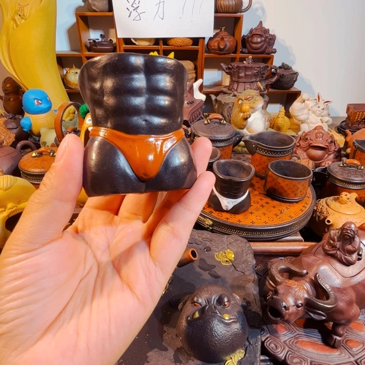 紫砂茶壶纯手工制作工艺流程