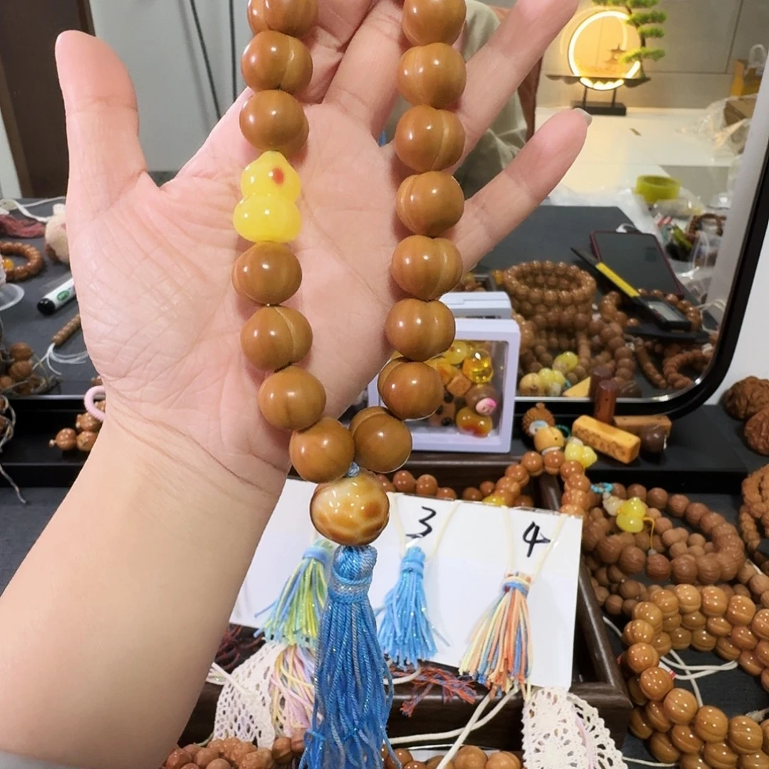 苗***爸手串猴头核桃猴头屁桃17