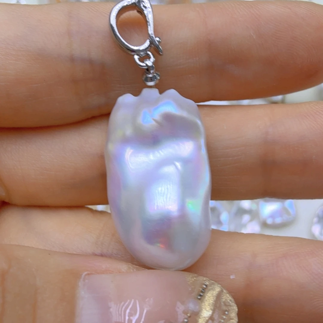 淡水珍珠未镶嵌颈饰