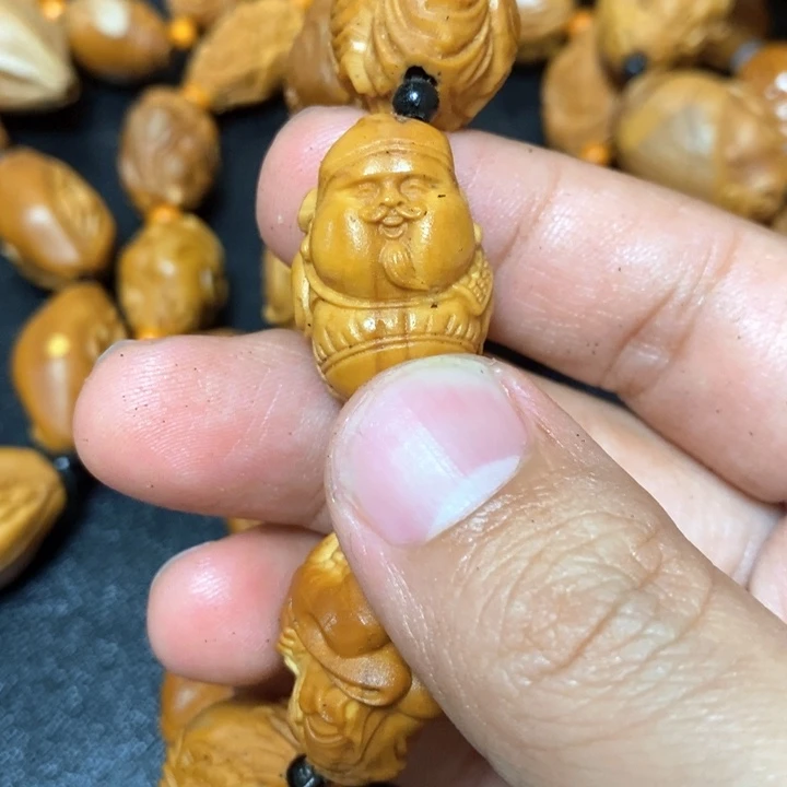手串/手链橄榄核橄榄微瑕财神