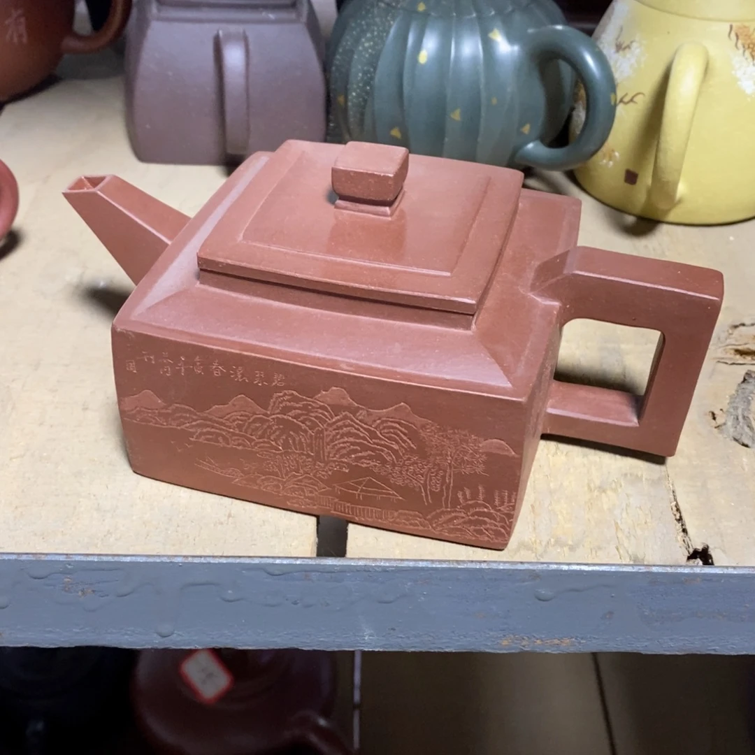 茶壶紫砂原矿手工63