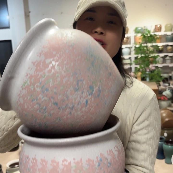 正品高20口20花盆