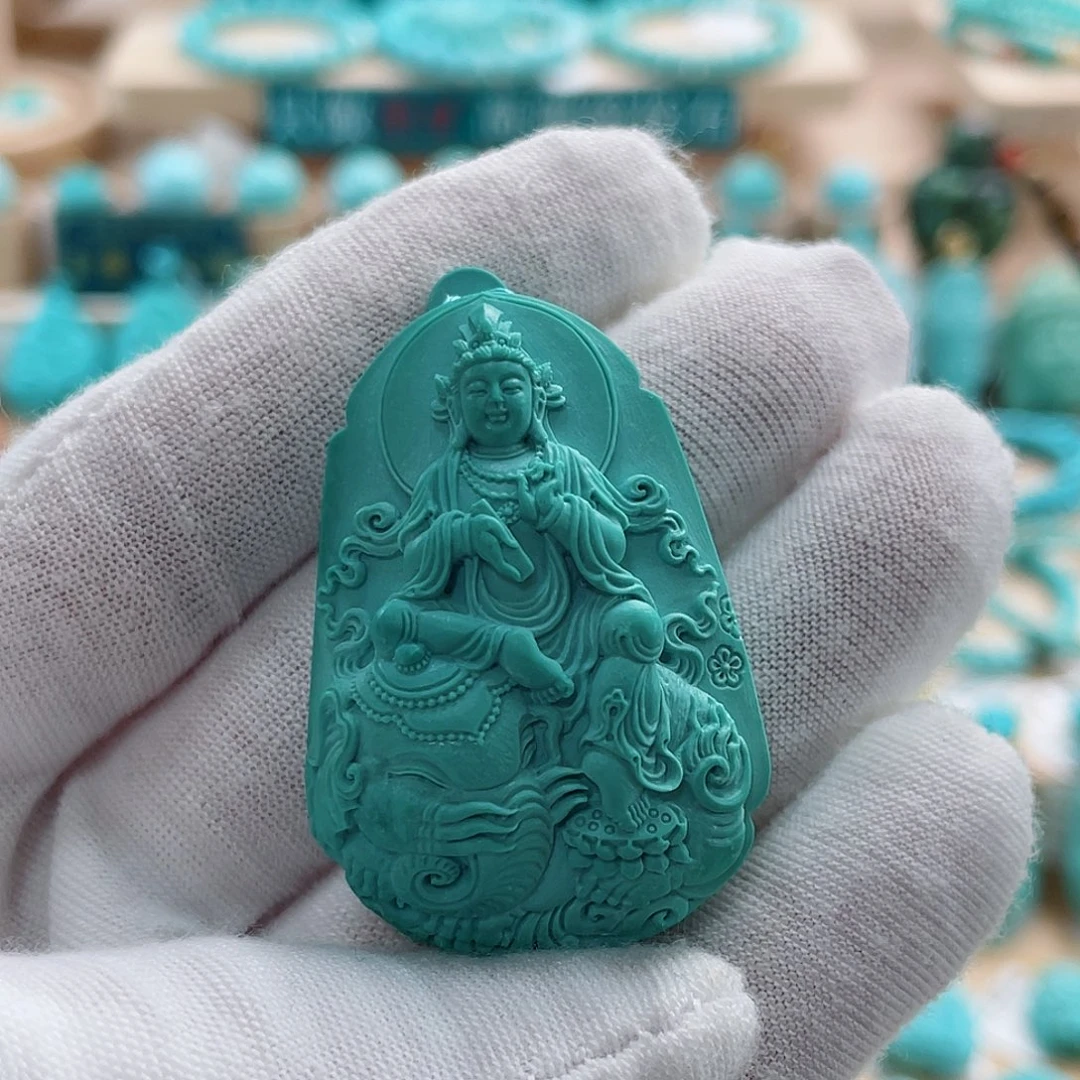 绿松石未镶嵌珠宝奇石