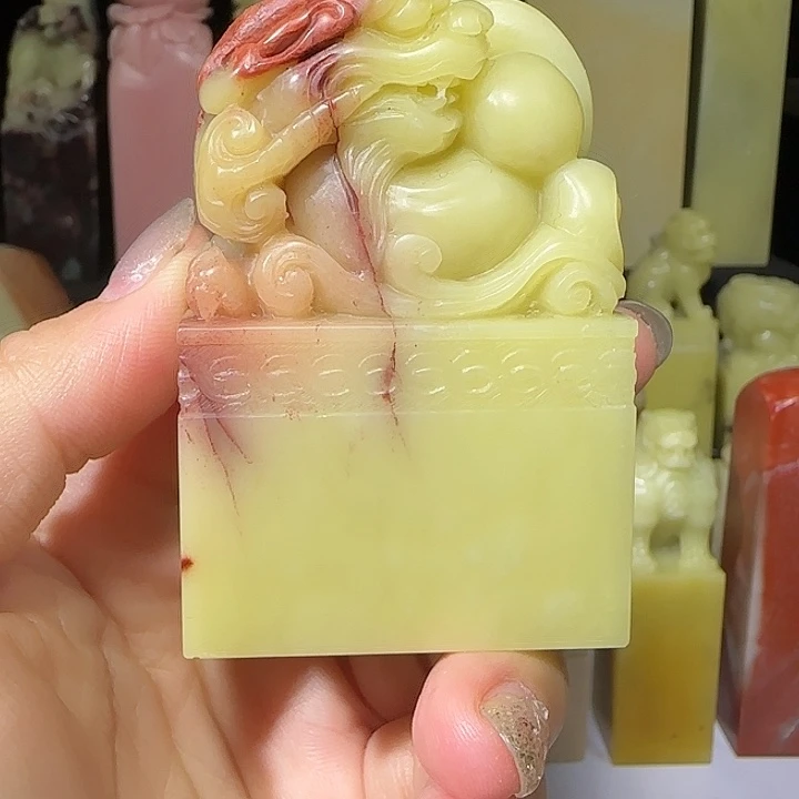 青田石西*诺青田石青田
